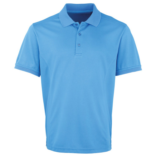 Premier Coolchecker Piqu&Atilde;&copy; Polo Shirt