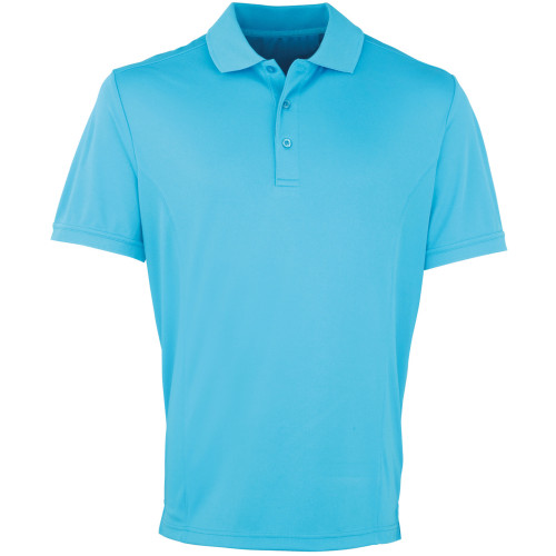 Premier Coolchecker Piqu&Atilde;&copy; Polo Shirt