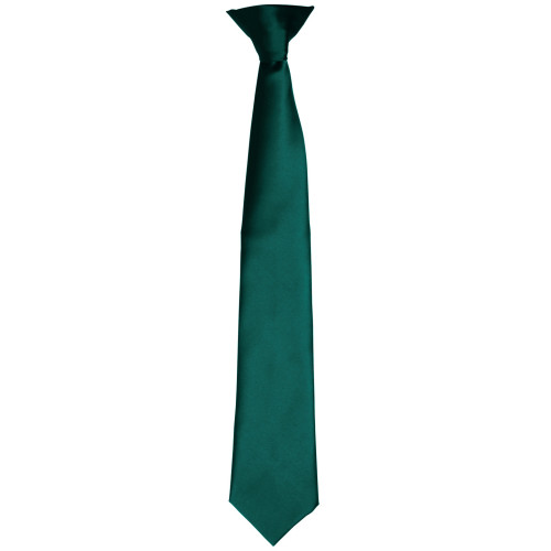 Premier Colours Satin Clip Tie