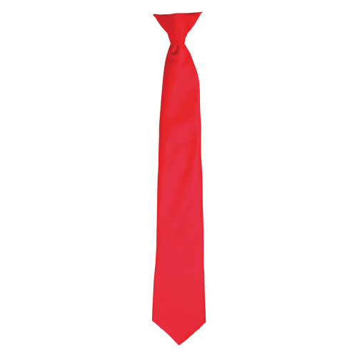Premier Colours Satin Clip Tie
