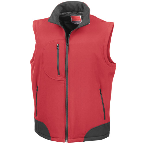 Result Softshell Bodywarmer