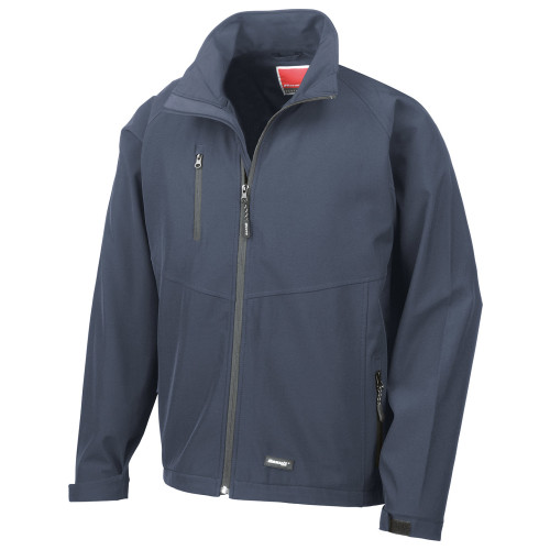 Result Baselayer Softshell Jacket