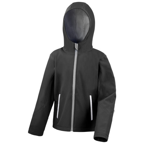 Result Core TX Performance Hooded Softshell Jacket