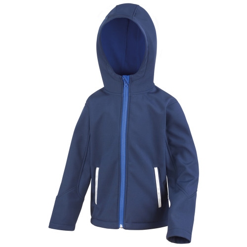 Result Core TX Performance Hooded Softshell Jacket