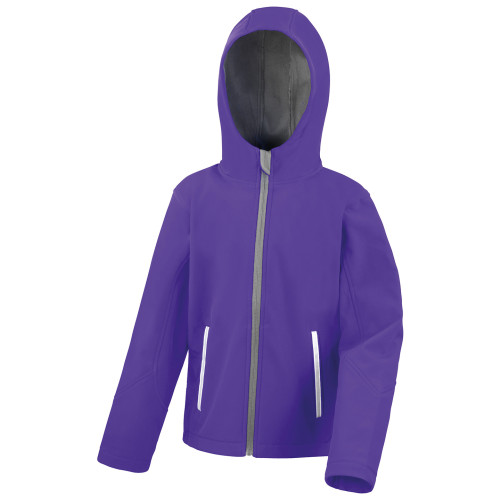 Result Core TX Performance Hooded Softshell Jacket