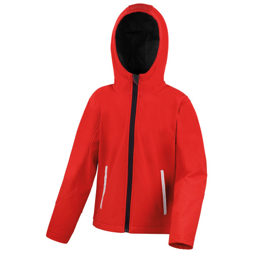 Result Core TX Performance Hooded Softshell Jacket