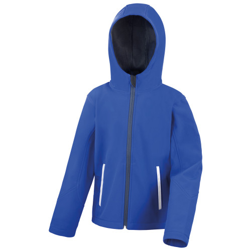 Result Core TX Performance Hooded Softshell Jacket