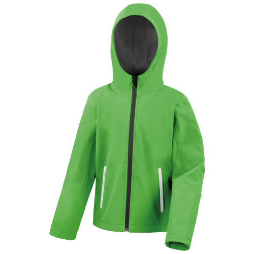 Result Core TX Performance Hooded Softshell Jacket