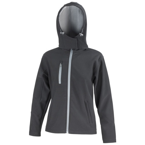 Result Womens Core TX Performance Hooded Softshell Jacket
