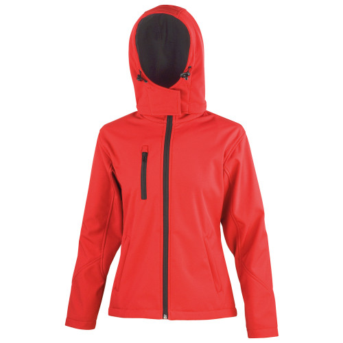 Result Womens Core TX Performance Hooded Softshell Jacket