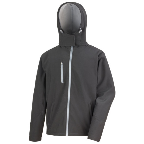 Result Core TX Performance Hooded Softshell Jacket