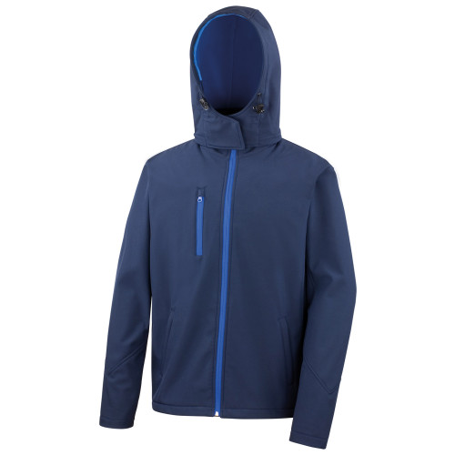 Result Core TX Performance Hooded Softshell Jacket