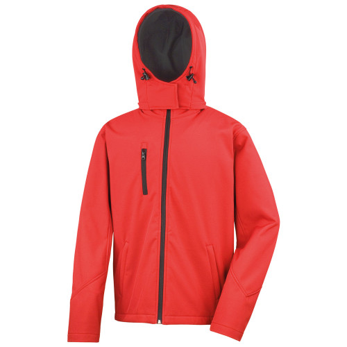 Result Core TX Performance Hooded Softshell Jacket