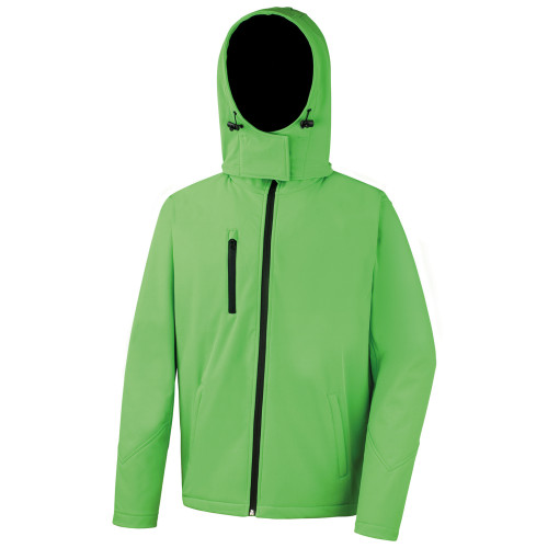 Result Core TX Performance Hooded Softshell Jacket
