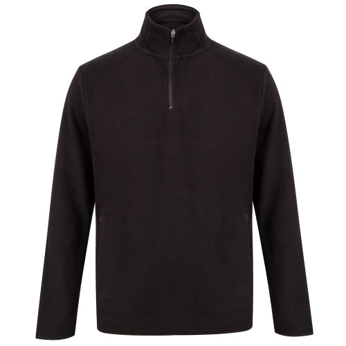Henbury 1/4 Zip Microfleece Jacket