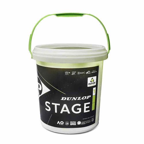 Dunlop Mini Tennis Balls (60 Ball Bucket)