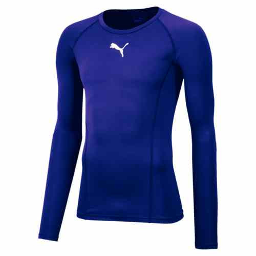 Puma Liga Baselayer Tee (Long Sleeve) - Prism Violet - L