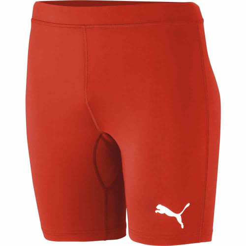 Puma Liga Baselayer Short Tight - Red - S