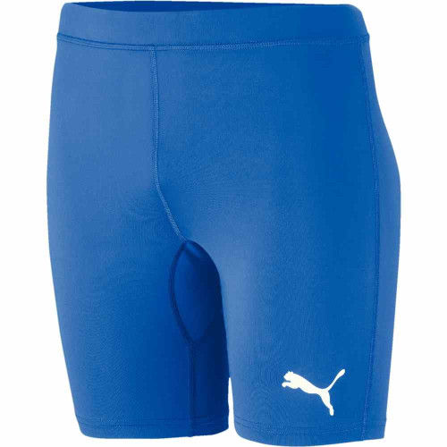 Puma Liga Baselayer Short Tight - Blue - M