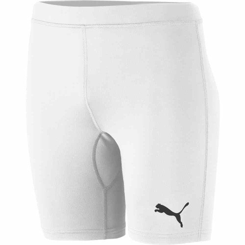 Puma Liga Baselayer Short Tight - White - 7-8 Years