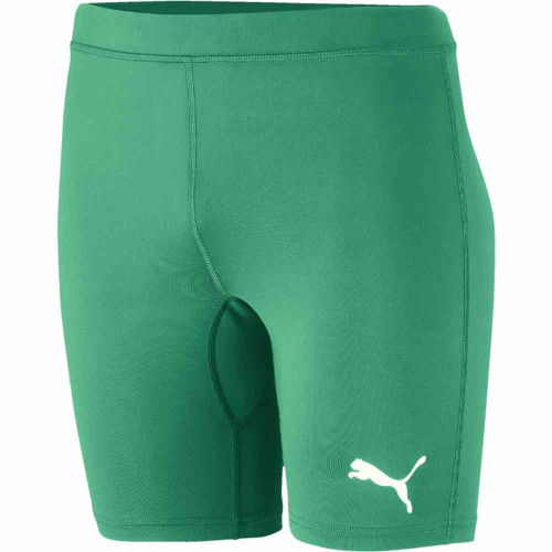 Puma Liga Baselayer Short Tight - Green - XXL