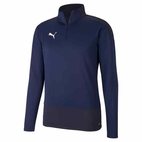 Puma Goal Training 1/4 Zip Top - Navy - 13-14 Years