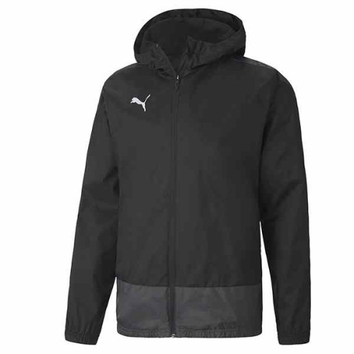 Puma Goal Training Rain Jacket - Black/Grey - 7-8 Years