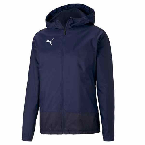 Puma Goal Training Rain Jacket - Navy - 7-8 Years