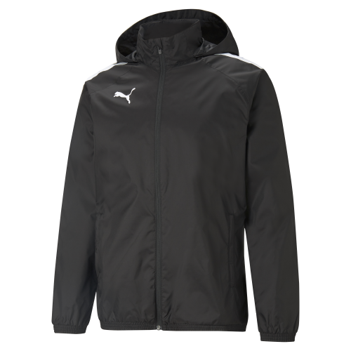 Puma Team Liga Training All Weather Jacket - Puma Black/Puma White