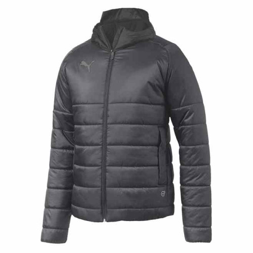 Puma Team Padded Jacket - Black/White - S