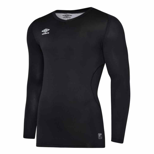 Umbro Elite V Neck Baselayer L/S