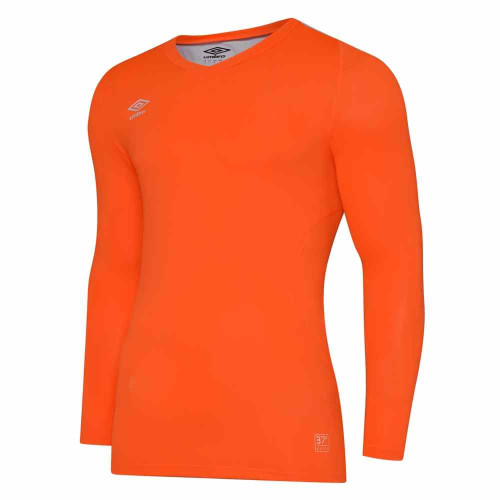 Umbro Elite V Neck Baselayer L/S