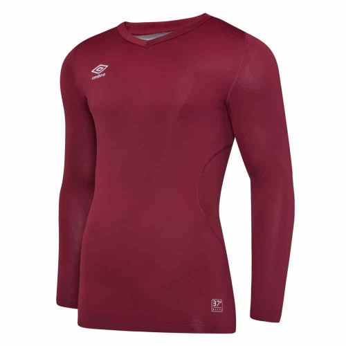 Umbro Elite V Neck Baselayer L/S