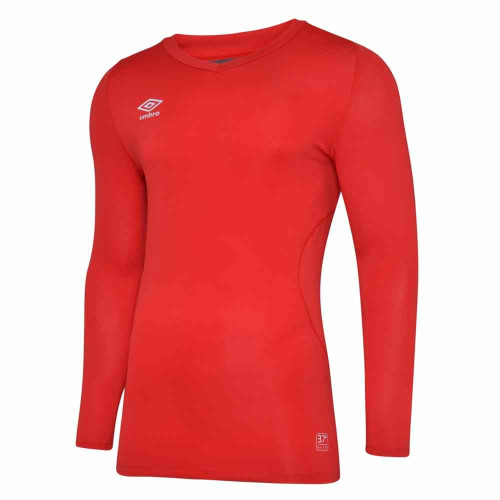 Umbro Elite V Neck Baselayer L/S