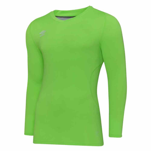 Umbro Elite V Neck Baselayer L/S