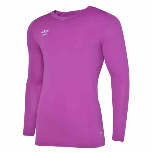 Umbro Elite V Neck Baselayer L/S