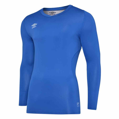 Umbro Elite V Neck Baselayer L/S