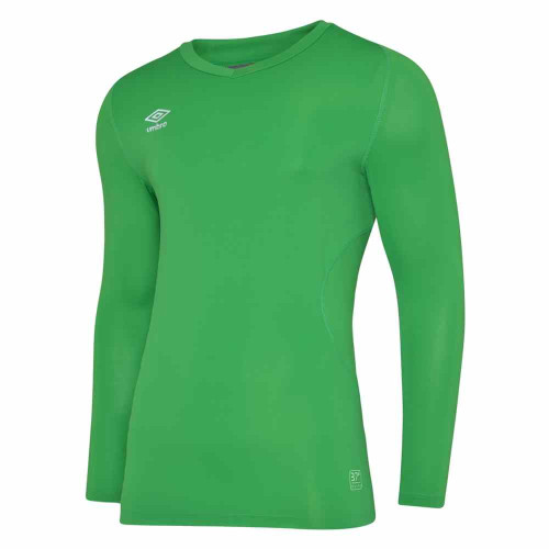 Umbro Elite V Neck Baselayer L/S
