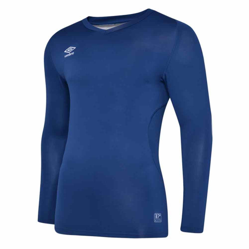 Umbro Elite V Neck Baselayer L/S