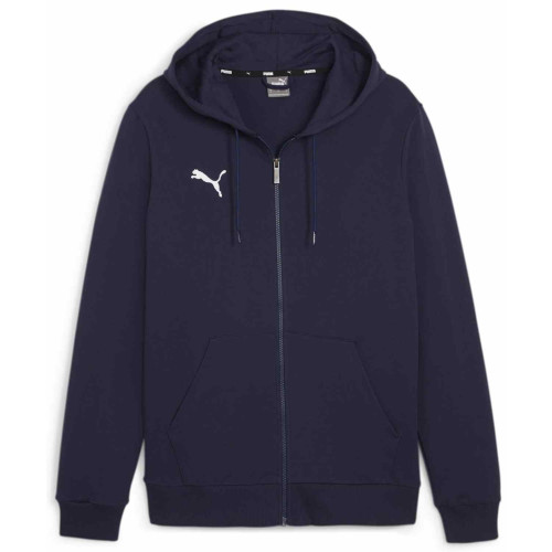 Puma Team Goal Casuals Hooded Jacket