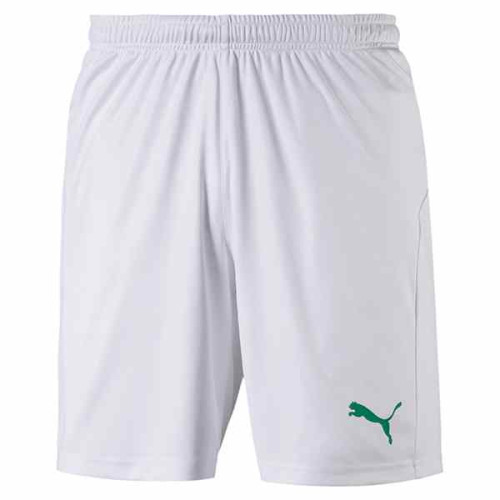 Puma Liga Shorts Core - White/Pepper Green