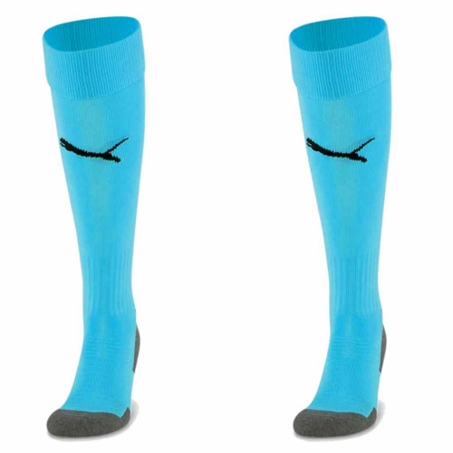 Puma Liga Socks Core - Blue Atoll/Black - 6-8S