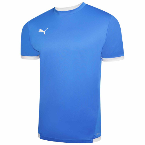 Puma Team Liga Jersey - Electric Blue/Puma White