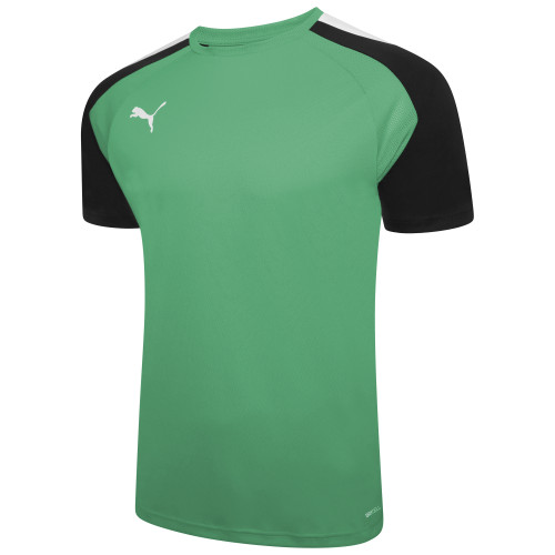 Puma Team Liga Pacer Jersey - Pepper Green/Puma Black/Puma White