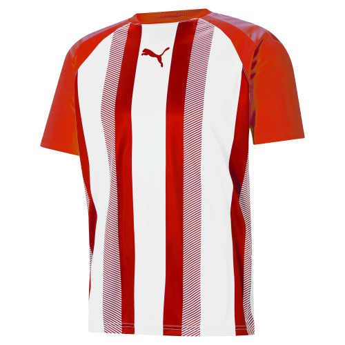 Puma Team Liga Striped Jersey - Puma Red/Puma White