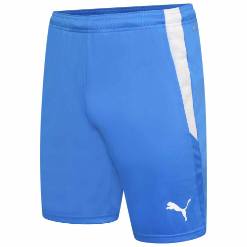 Puma Team Liga Shorts - Electric Blue/Puma White