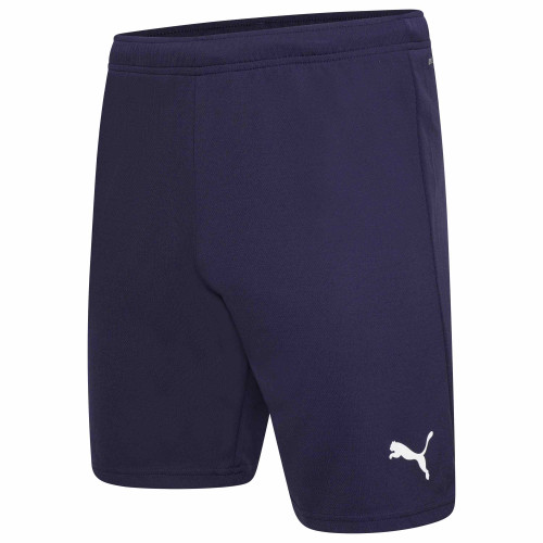 Puma Team Rise Shorts-Peacoat - Puma White-S