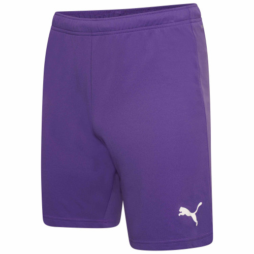 Puma Team Rise Shorts-Prism Violet - Puma White-XXL