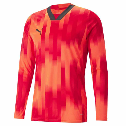 Puma Team Target Gk Ls Jersey - Nrgy Red