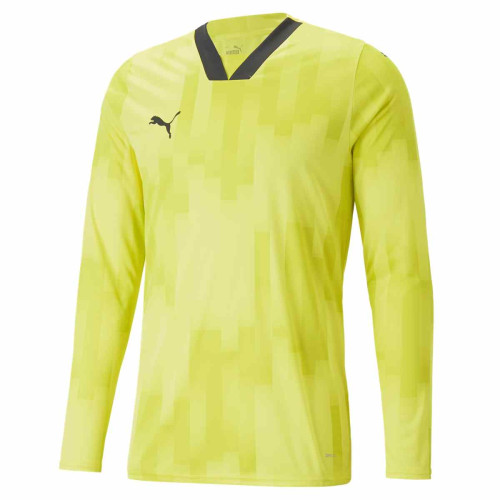 Puma Team Target Gk Ls Jersey - Fluor Yellow